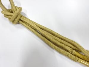 未使用品　正絹　手組帯締め